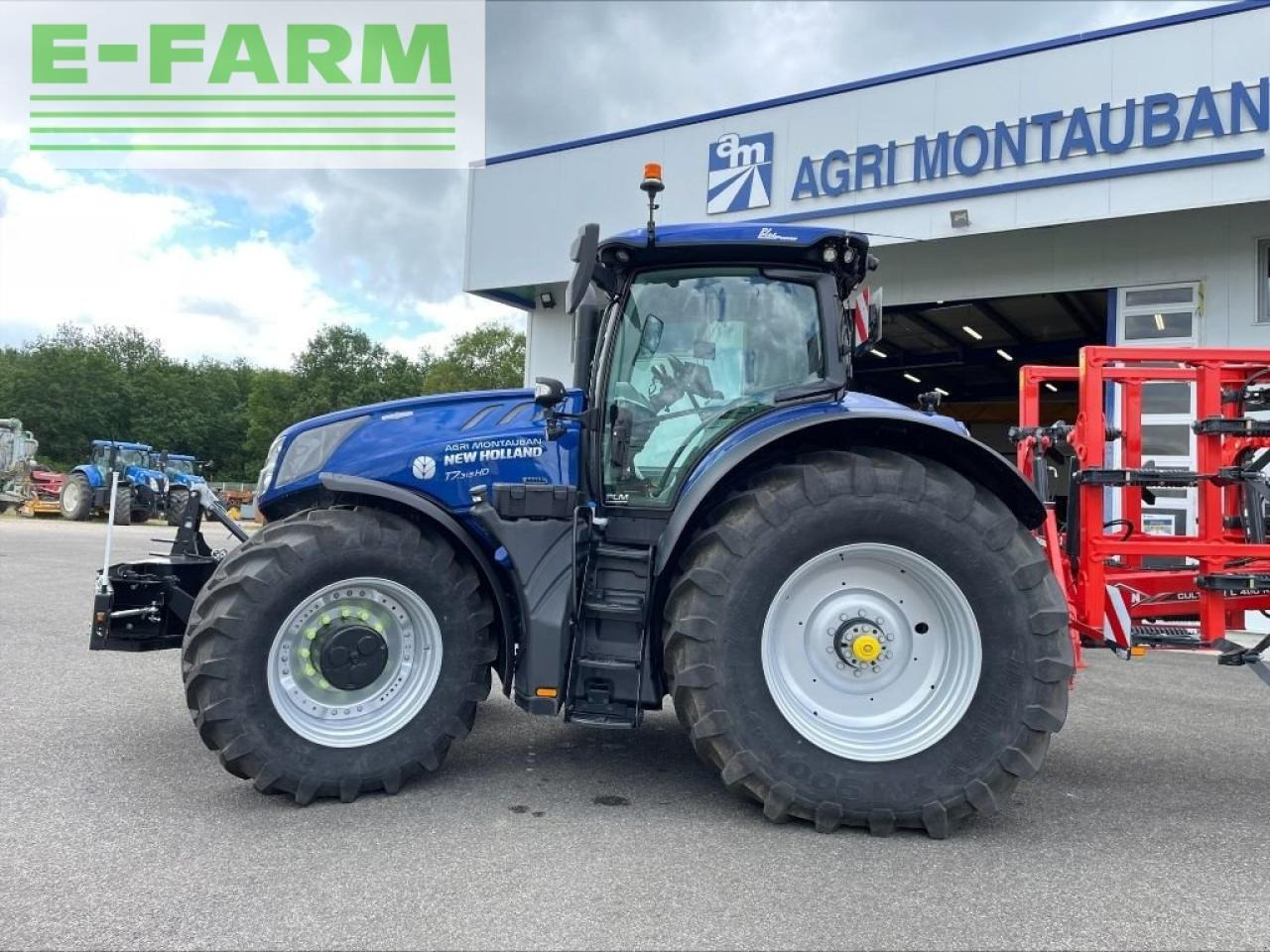 New Holland t7.315 hd plmi HD - Tracteur agricole: photos 4 New Holland t7.315 hd plmi HD - Tracteur agricole: photos 4