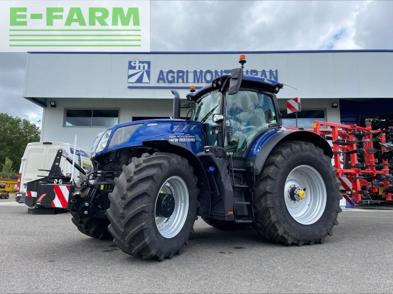 New Holland t7.315 hd plmi HD - Tracteur agricole: photos 1 New Holland t7.315 hd plmi HD - Tracteur agricole: photos 1