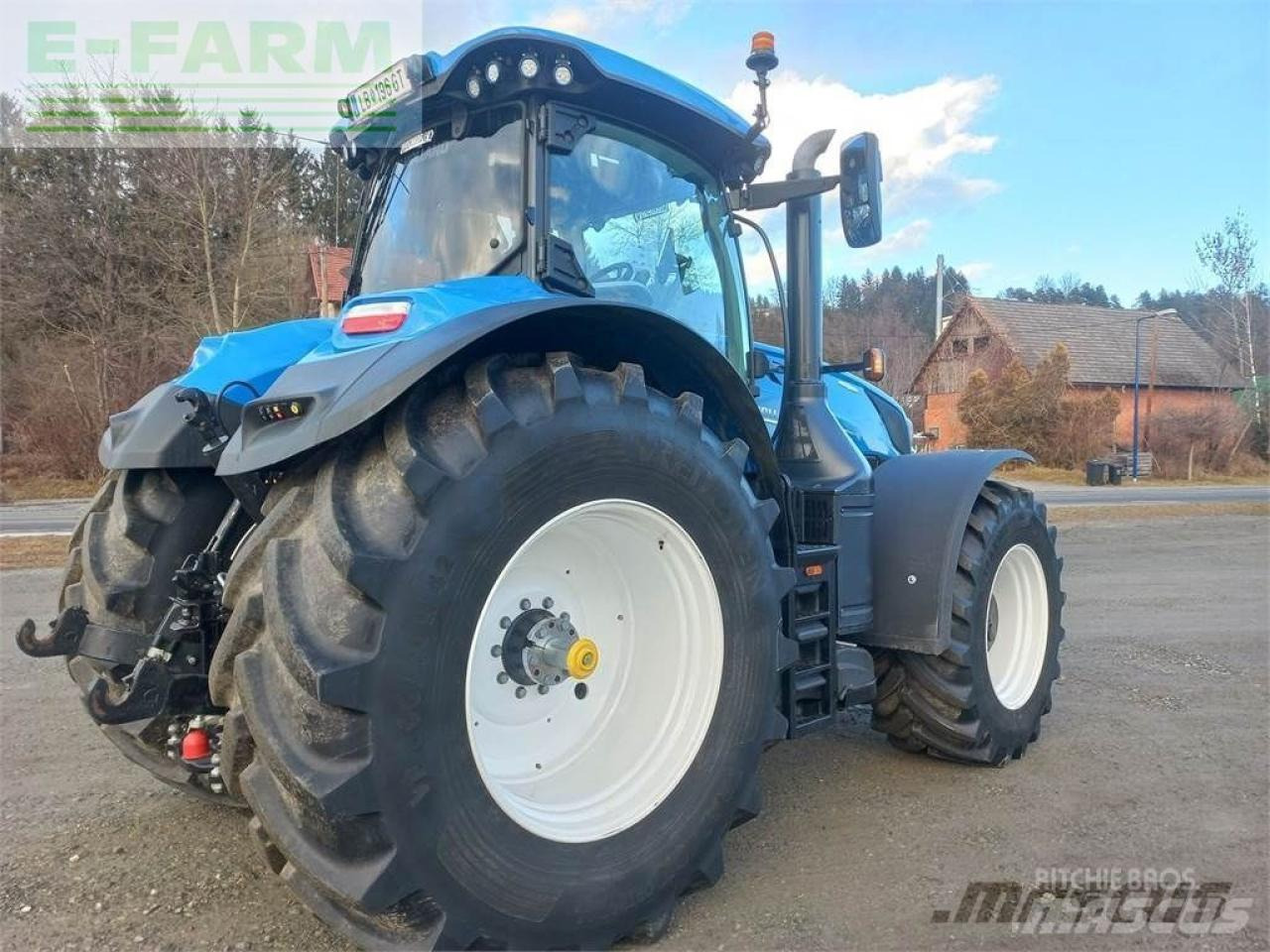 New Holland t7.315 plm (stage v) - Tracteur agricole: photos 4 New Holland t7.315 plm (stage v) - Tracteur agricole: photos 4
