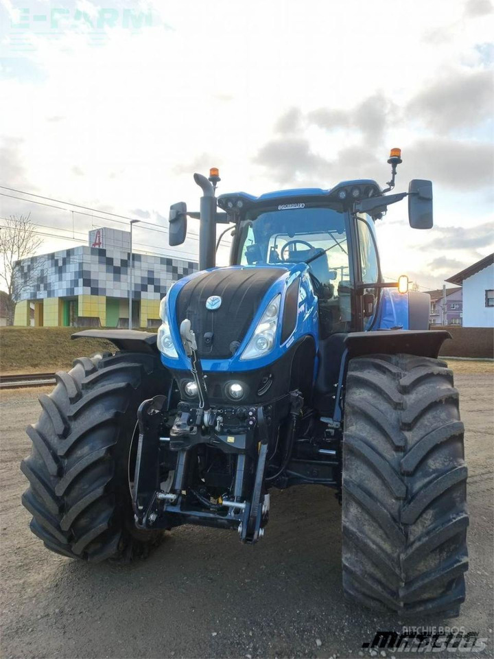 New Holland t7.315 plm (stage v) - Tracteur agricole: photos 2 New Holland t7.315 plm (stage v) - Tracteur agricole: photos 2
