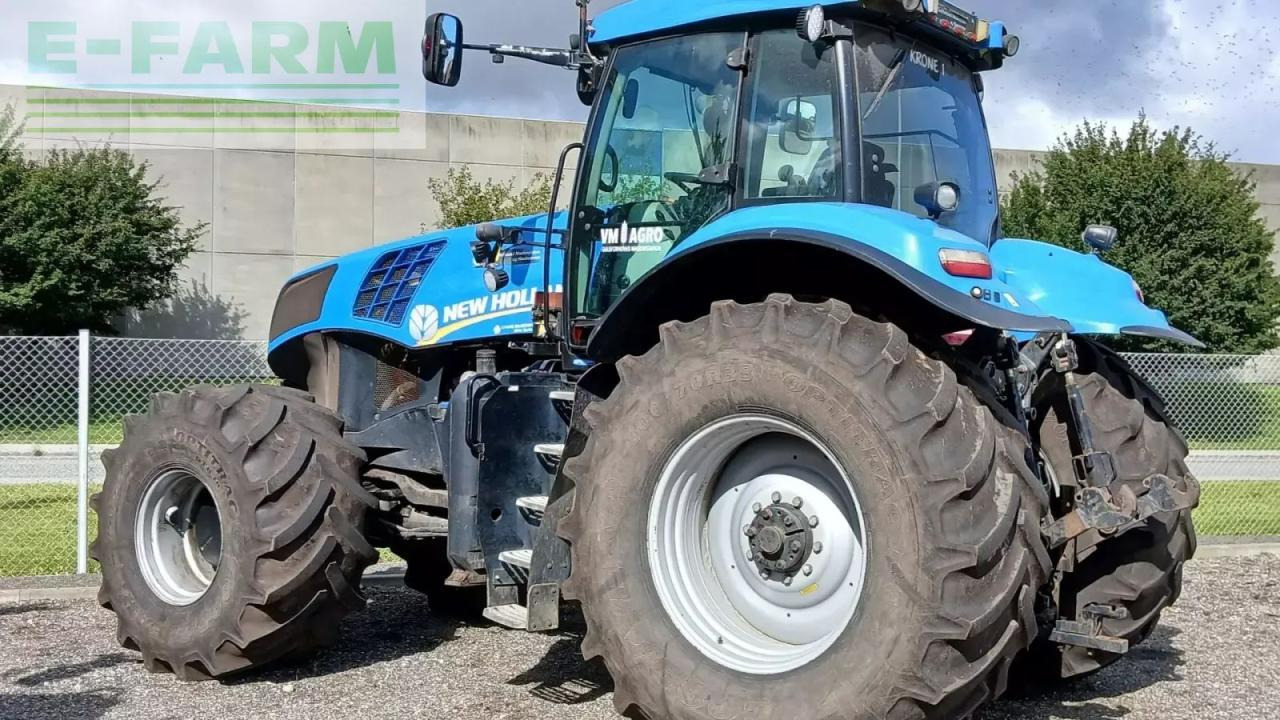 New Holland t8.330 - Tracteur agricole: photos 2 New Holland t8.330 - Tracteur agricole: photos 2