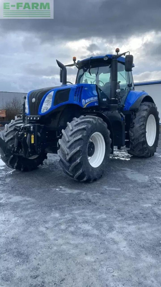 New Holland t8.350 genesis ac s5 Genesis - Tracteur agricole: photos 4 New Holland t8.350 genesis ac s5 Genesis - Tracteur agricole: photos 4