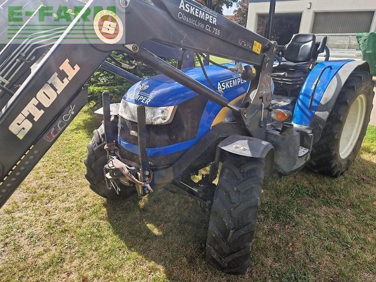 New Holland td 4020 f - Tracteur agricole: photos 5 New Holland td 4020 f - Tracteur agricole: photos 5