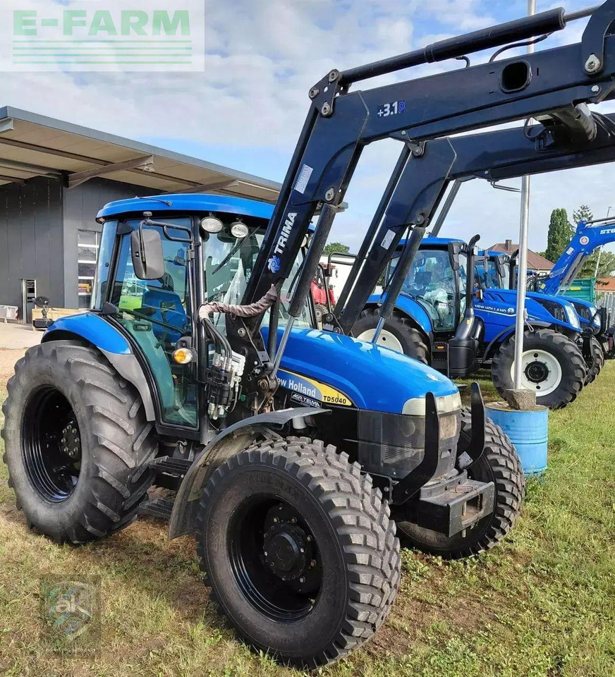 New Holland td5040 - Tracteur agricole: photos 1 New Holland td5040 - Tracteur agricole: photos 1