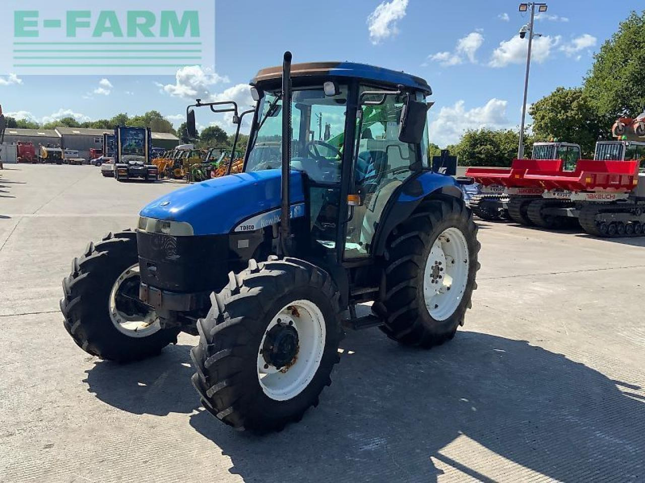 New Holland td80d tractor (st23818) D - Tracteur agricole: photos 4 New Holland td80d tractor (st23818) D - Tracteur agricole: photos 4