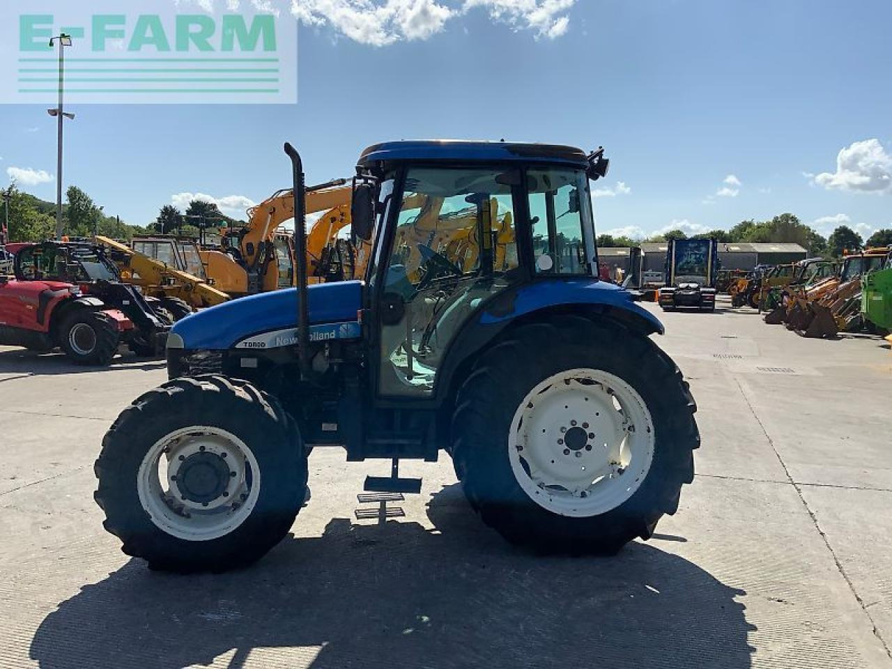 New Holland td80d tractor (st23818) D - Tracteur agricole: photos 5 New Holland td80d tractor (st23818) D - Tracteur agricole: photos 5