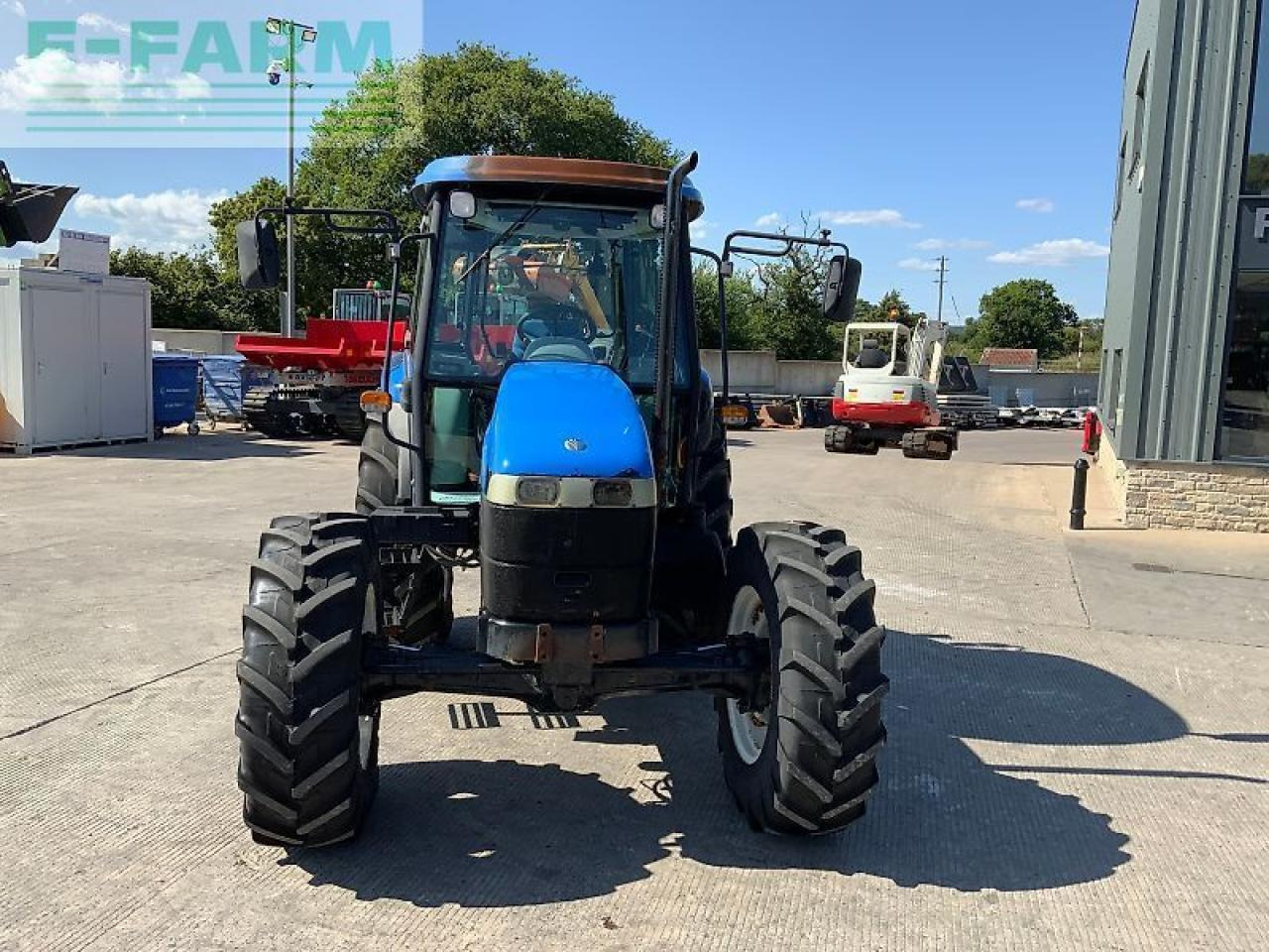 New Holland td80d tractor (st23818) D - Tracteur agricole: photos 3 New Holland td80d tractor (st23818) D - Tracteur agricole: photos 3