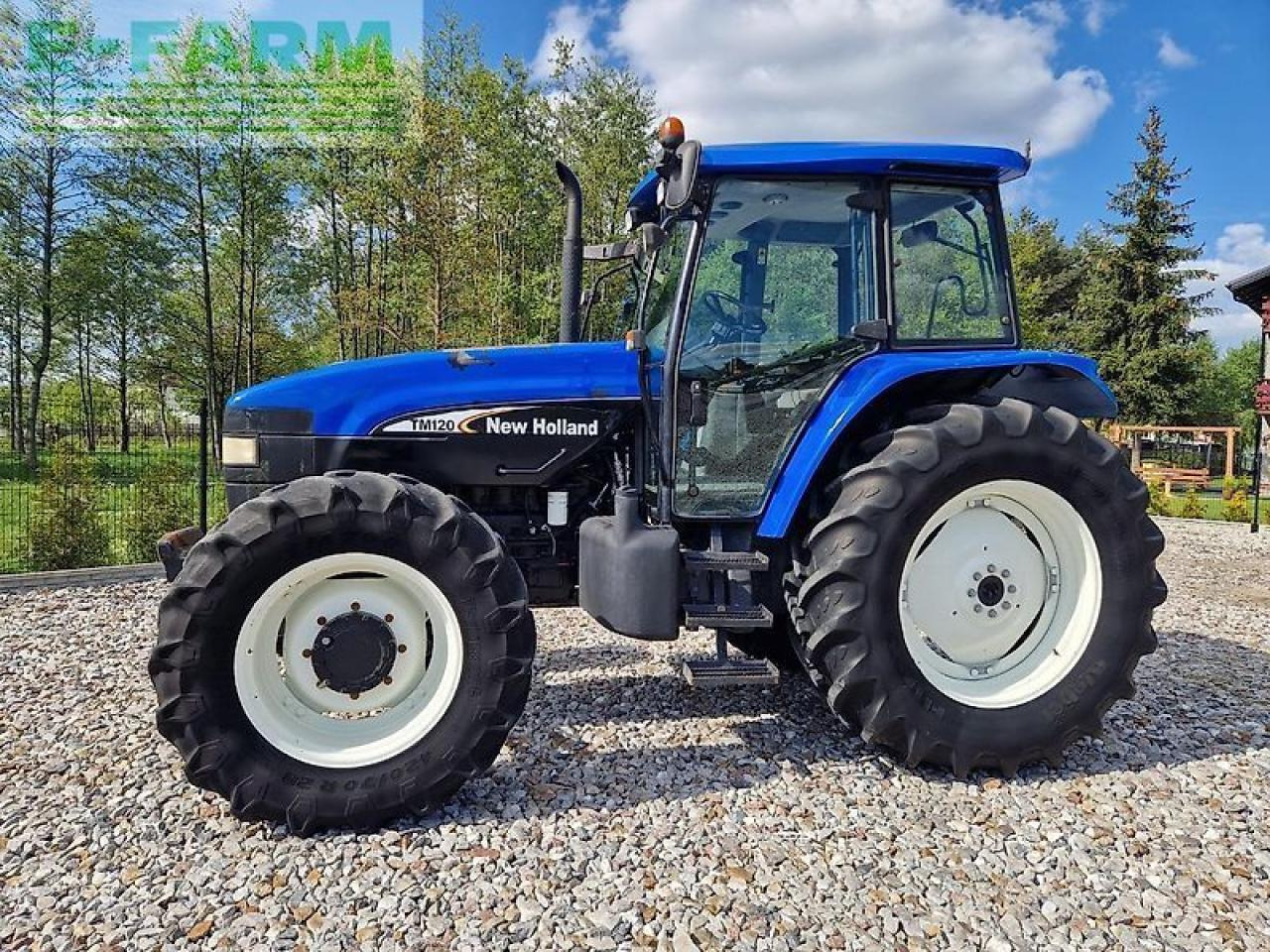New Holland tm 120 - Tracteur agricole: photos 2 New Holland tm 120 - Tracteur agricole: photos 2