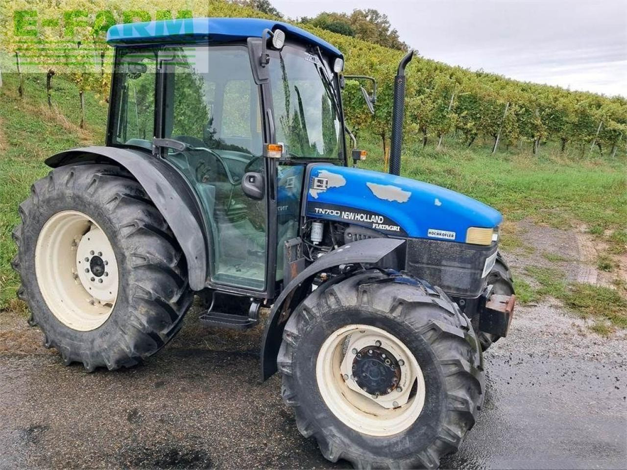 New Holland tn-d 70 D - Tracteur agricole: photos 5 New Holland tn-d 70 D - Tracteur agricole: photos 5