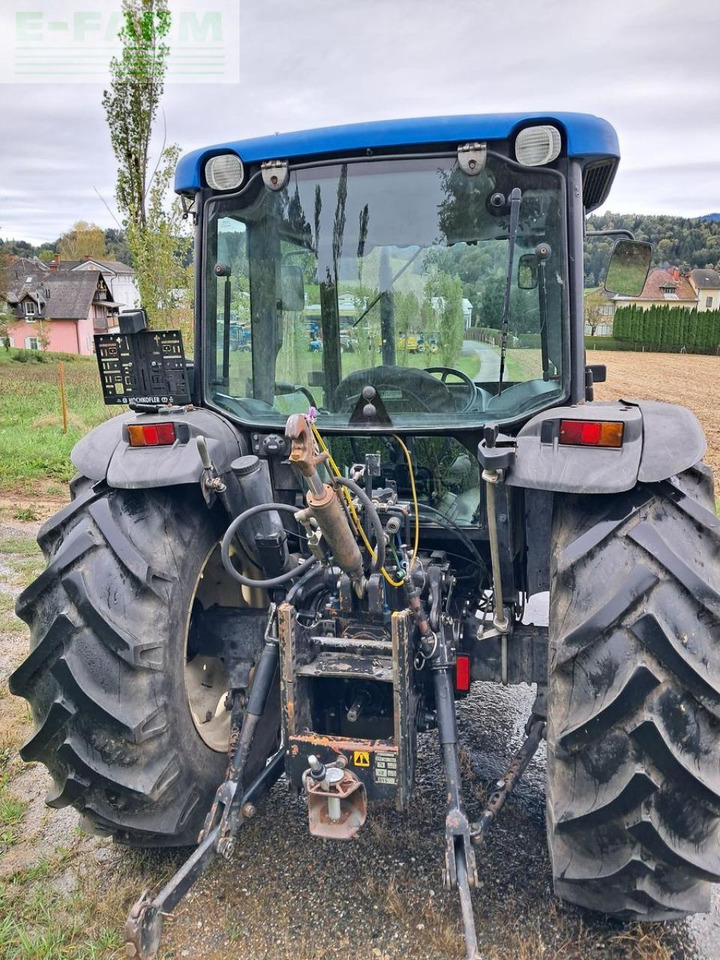 New Holland tn-d 70 D - Tracteur agricole: photos 2 New Holland tn-d 70 D - Tracteur agricole: photos 2