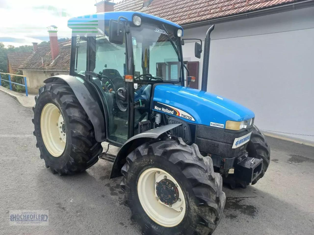 New Holland tn-d 75 D - Tracteur agricole: photos 1 New Holland tn-d 75 D - Tracteur agricole: photos 1