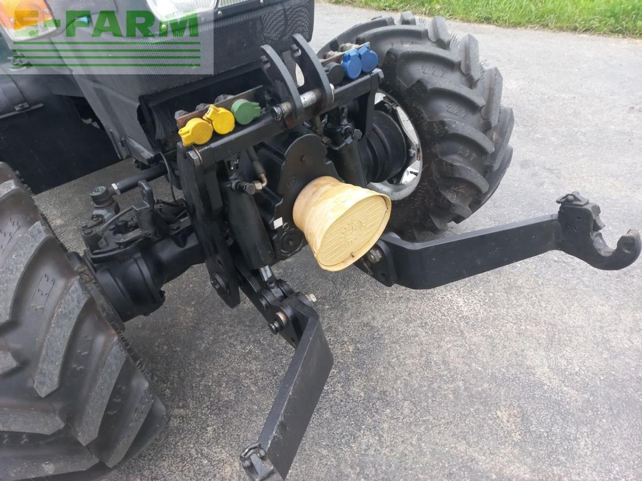 Tracteur agricole New Holland tn-n 75: photos 6