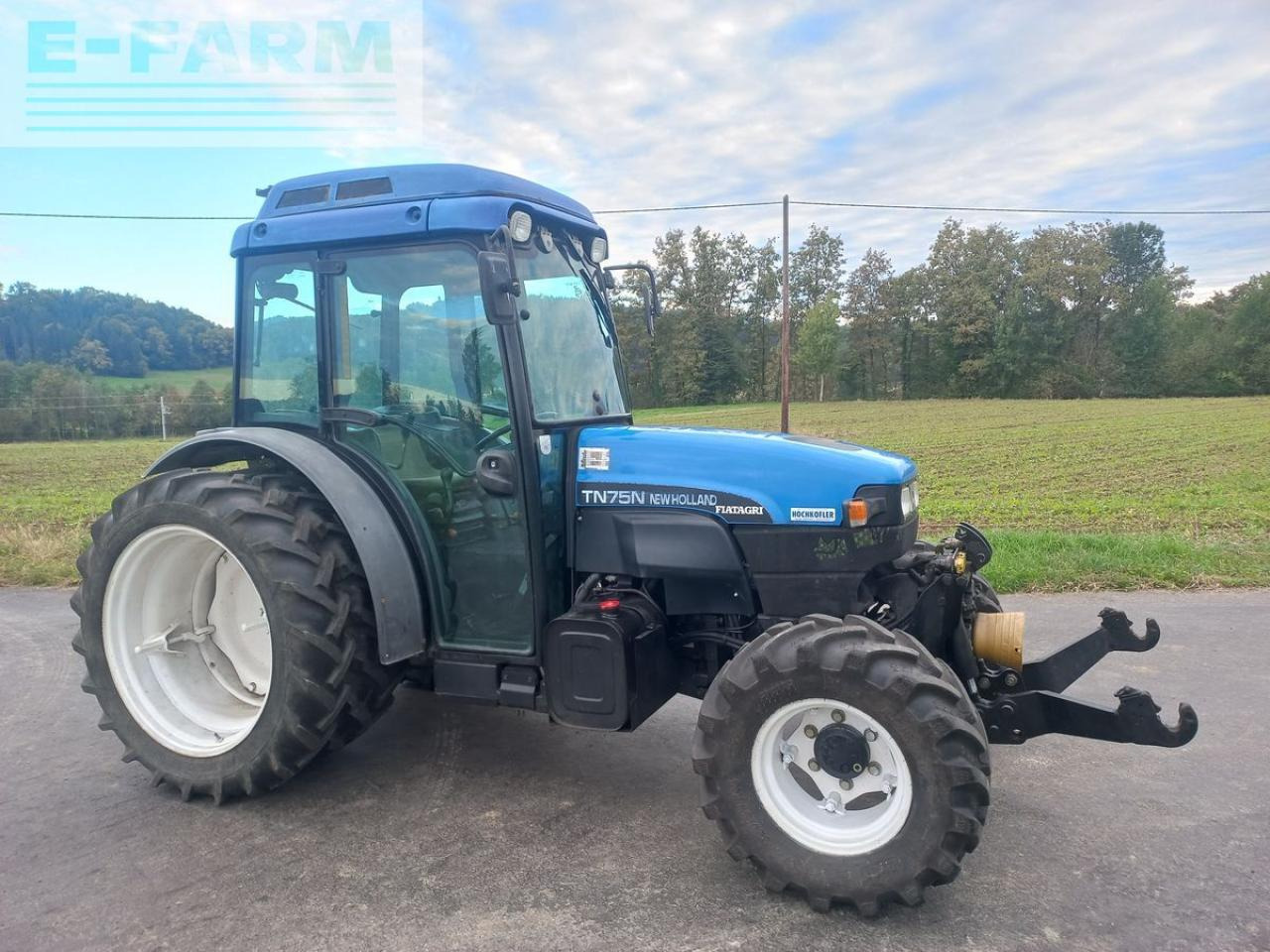 New Holland tn-n 75 - Tracteur agricole: photos 3 New Holland tn-n 75 - Tracteur agricole: photos 3