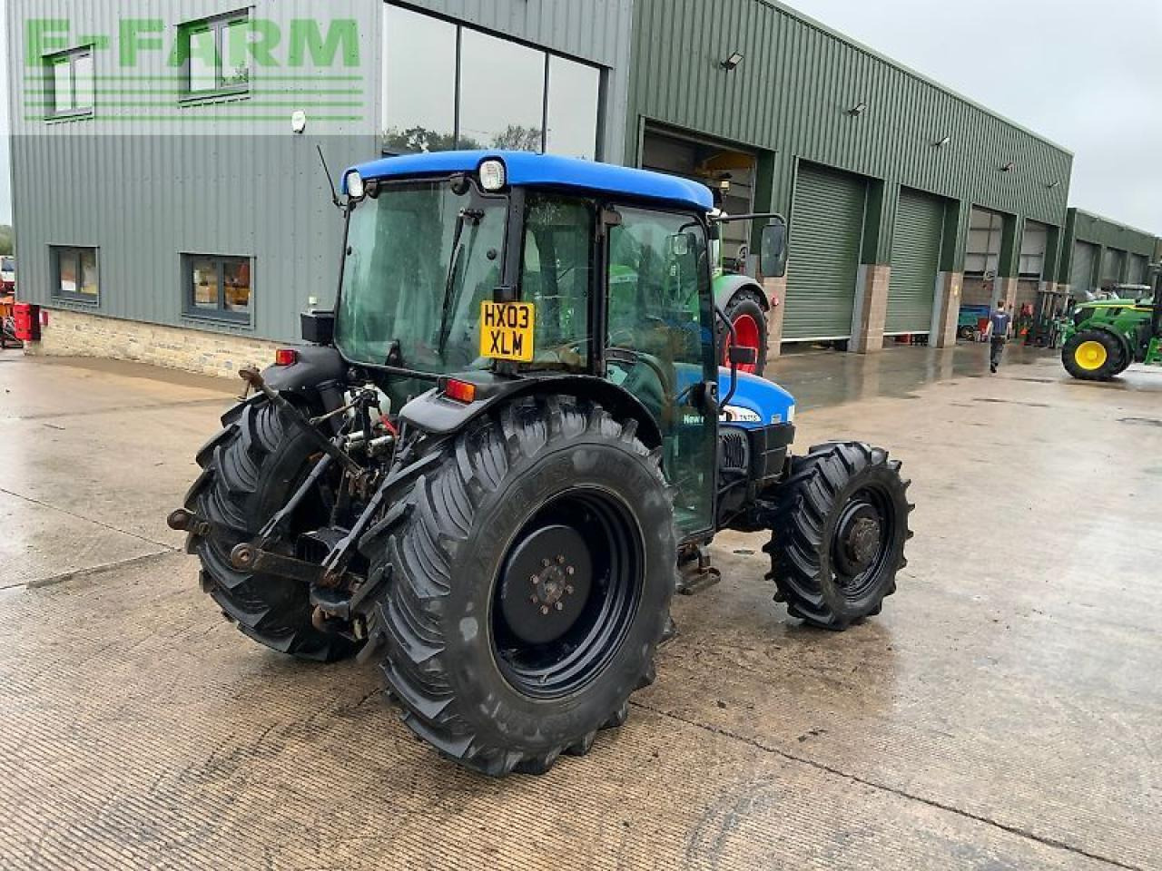 New Holland tn75s super steer tractor (st24490) S - Tracteur agricole: photos 3 New Holland tn75s super steer tractor (st24490) S - Tracteur agricole: photos 3