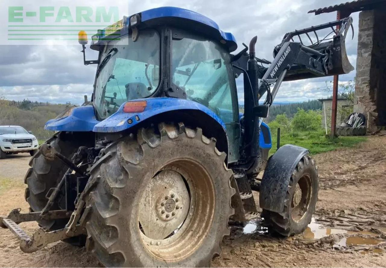 New Holland ts 100 a - Tracteur agricole: photos 3 New Holland ts 100 a - Tracteur agricole: photos 3