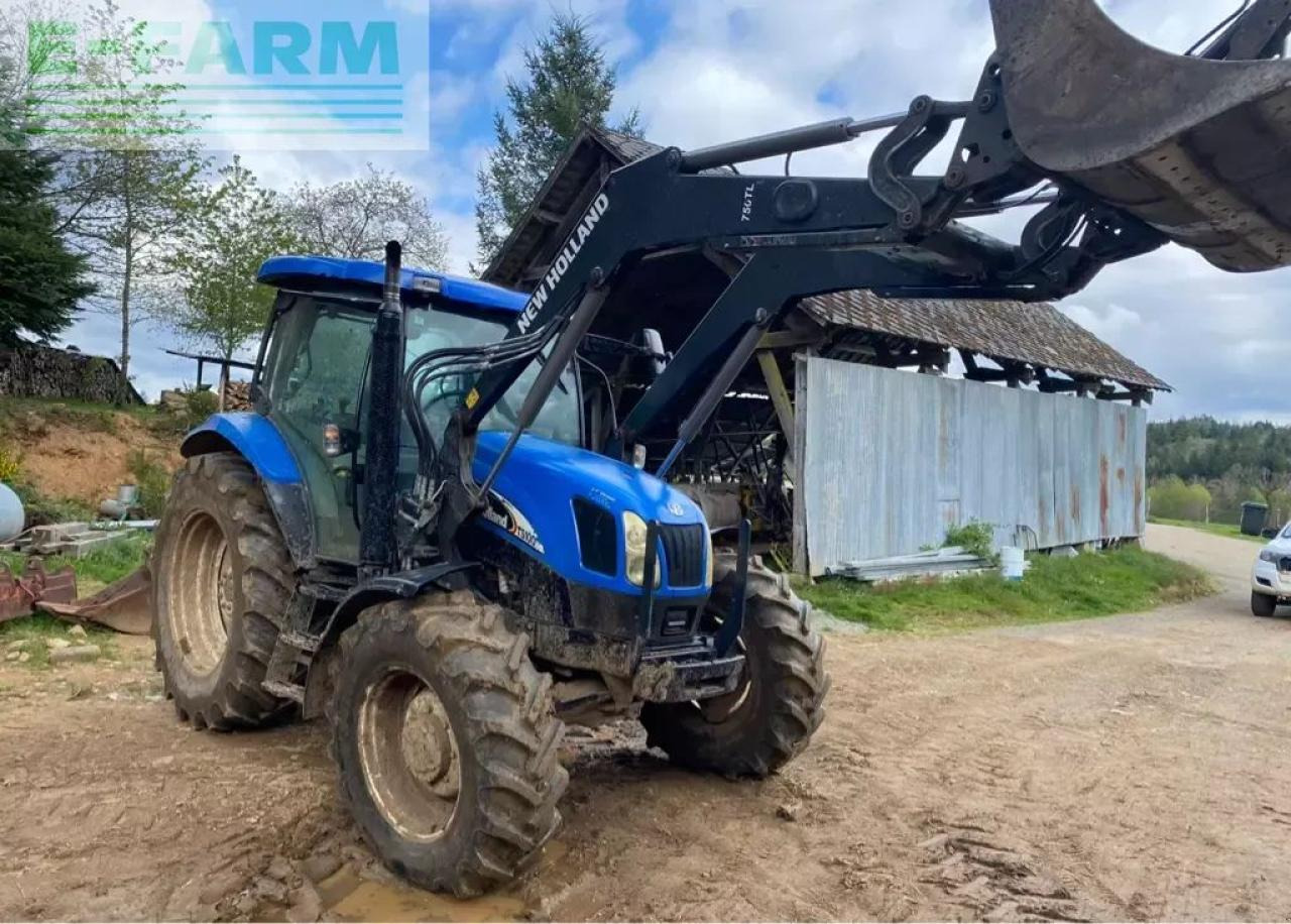 New Holland ts 100 a - Tracteur agricole: photos 1 New Holland ts 100 a - Tracteur agricole: photos 1