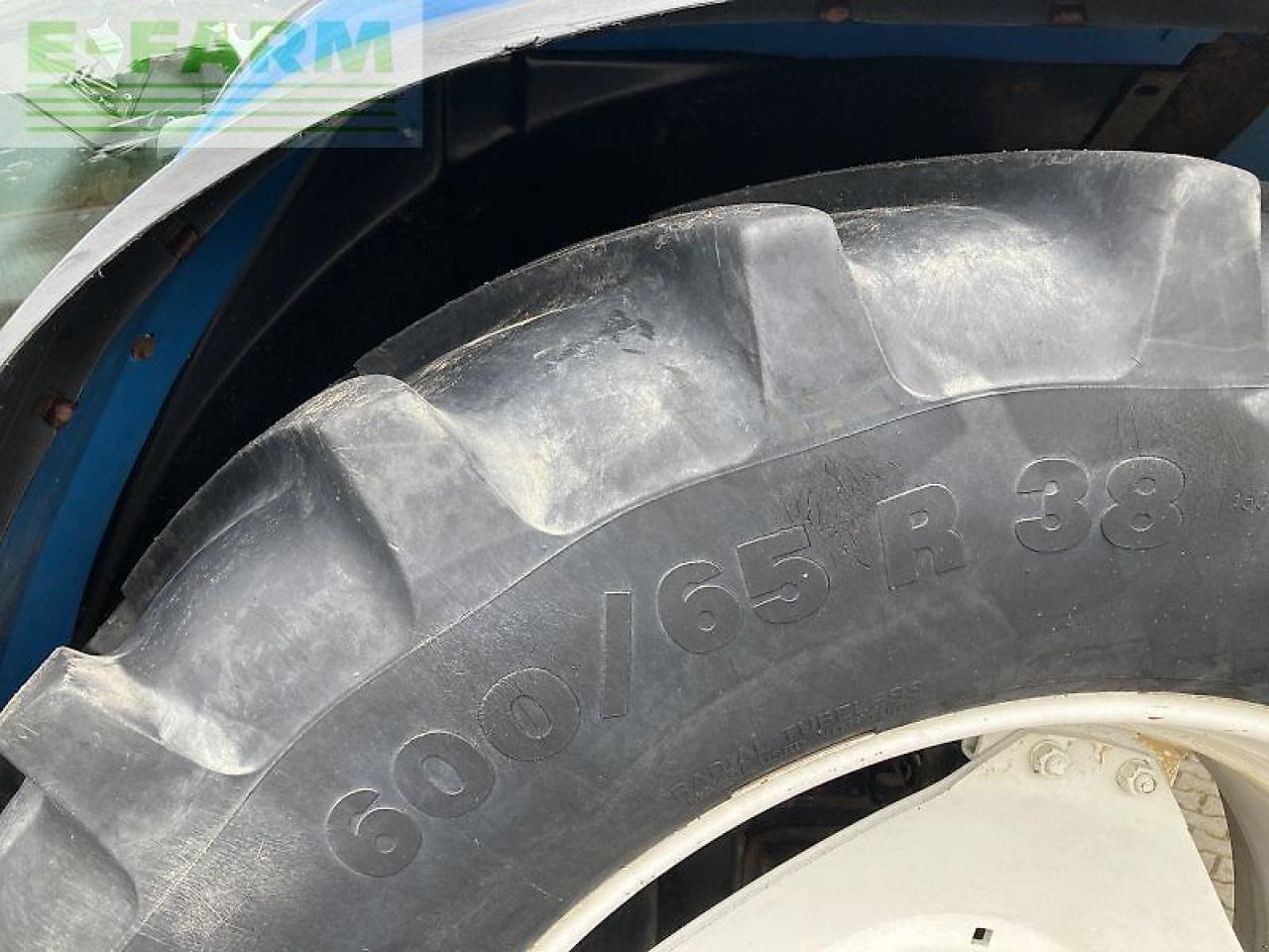 Tracteur agricole New Holland ts 115: photos 6 Tracteur agricole New Holland ts 115: photos 6