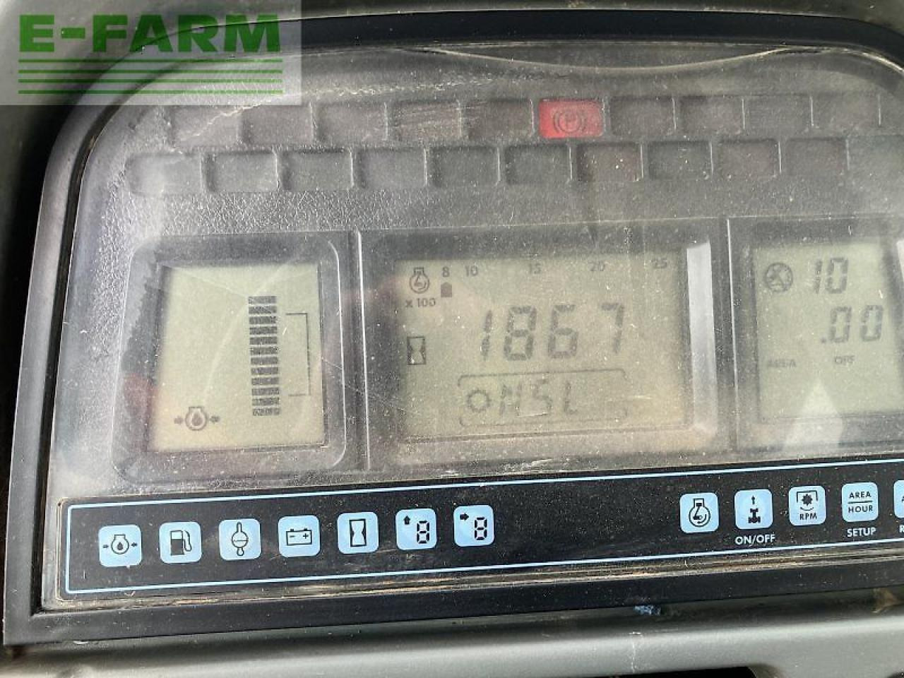 Tracteur agricole New Holland ts 115: photos 11 Tracteur agricole New Holland ts 115: photos 11