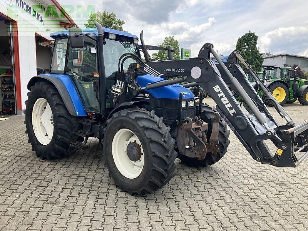 New Holland ts 115 - Tracteur agricole: photos 3 New Holland ts 115 - Tracteur agricole: photos 3