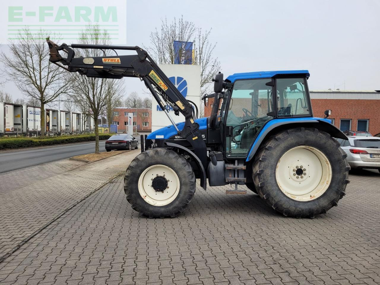 New Holland ts115 / ts 115 - Tracteur agricole: photos 1 New Holland ts115 / ts 115 - Tracteur agricole: photos 1