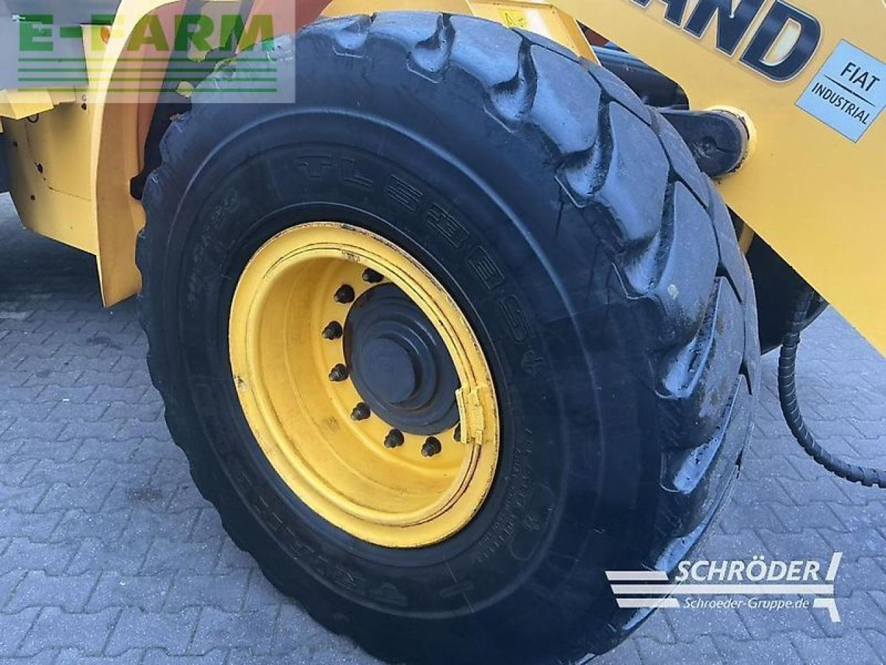 New Holland wa 170 - Mini pelle: photos 4 New Holland wa 170 - Mini pelle: photos 4