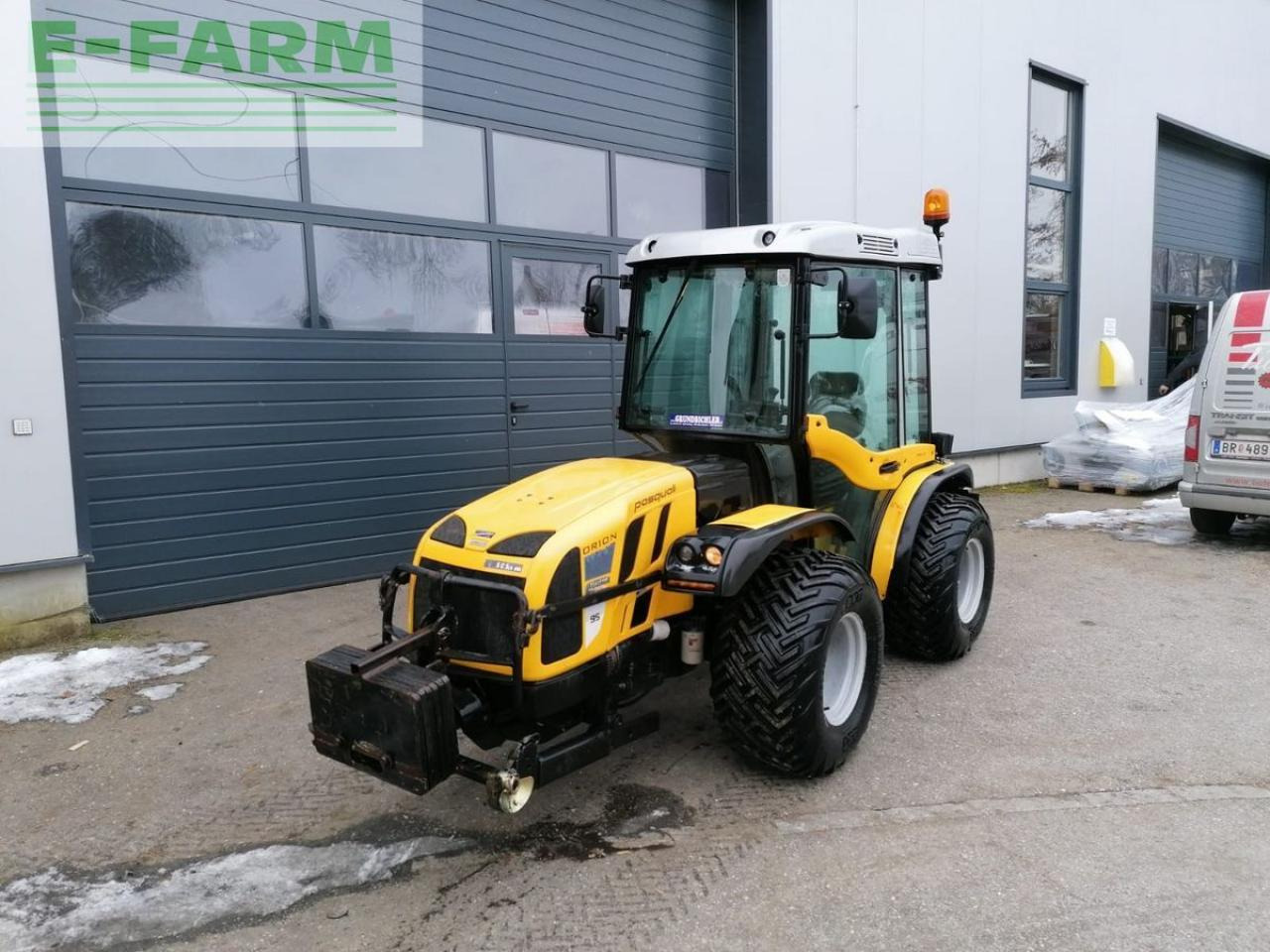 Pasquali orion 7.85 ar reversibel - Tracteur agricole: photos 1 Pasquali orion 7.85 ar reversibel - Tracteur agricole: photos 1