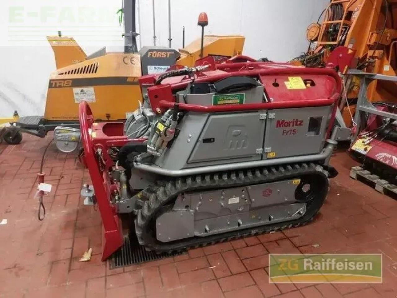 Pfanzelt moritz fr 75 - Tracteur agricole: photos 1 Pfanzelt moritz fr 75 - Tracteur agricole: photos 1