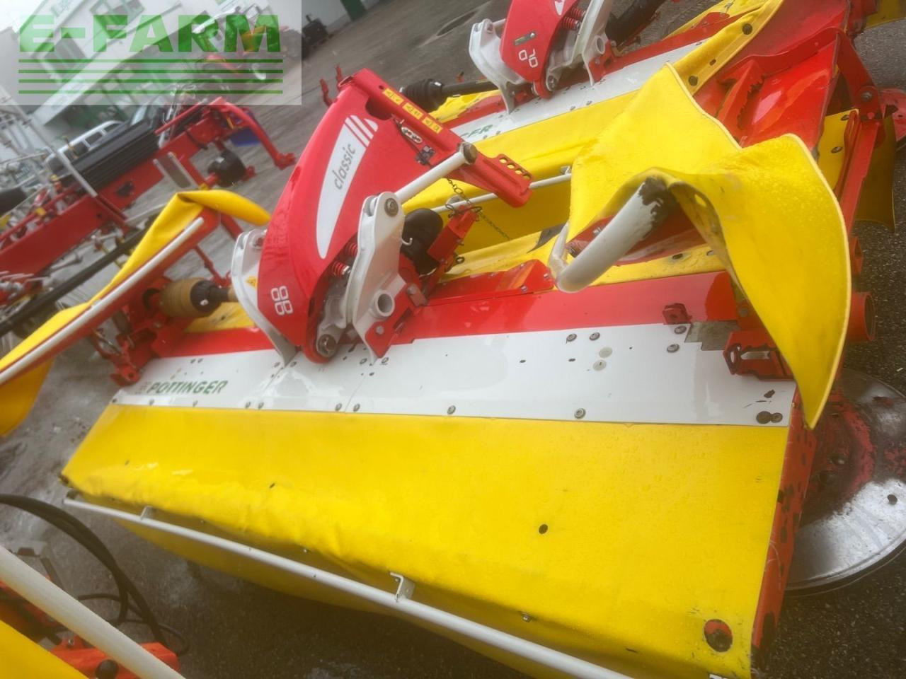 Pöttinger 311 Eurocat - Faucheuse: photos 3 Pöttinger 311 Eurocat - Faucheuse: photos 3