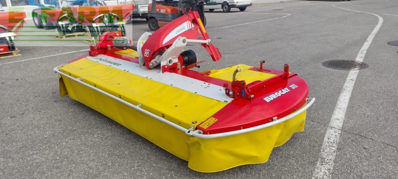 Pöttinger Euro Cat 311 Classic - Faucheuse: photos 3 Pöttinger Euro Cat 311 Classic - Faucheuse: photos 3