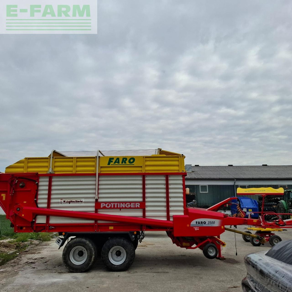 Pöttinger Silierwagen /Faro 3500D - Benne agricole: photos 4 Pöttinger Silierwagen /Faro 3500D - Benne agricole: photos 4