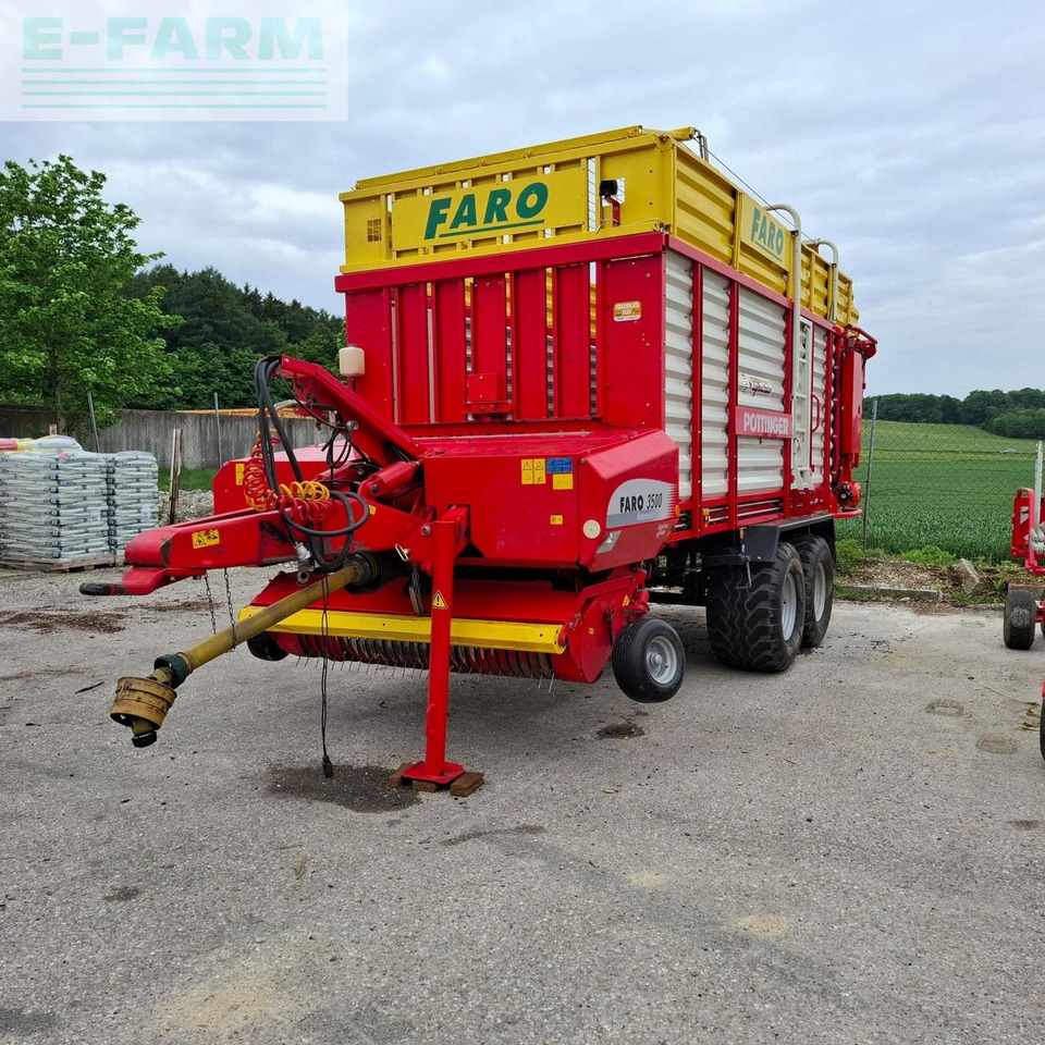 Pöttinger Silierwagen /Faro 3500D - Benne agricole: photos 1 Pöttinger Silierwagen /Faro 3500D - Benne agricole: photos 1