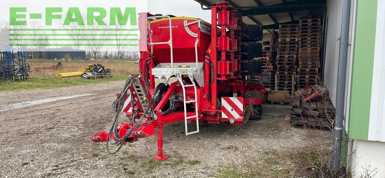 Pöttinger Terrasem C6 - Combiné de semis: photos 1 Pöttinger Terrasem C6 - Combiné de semis: photos 1