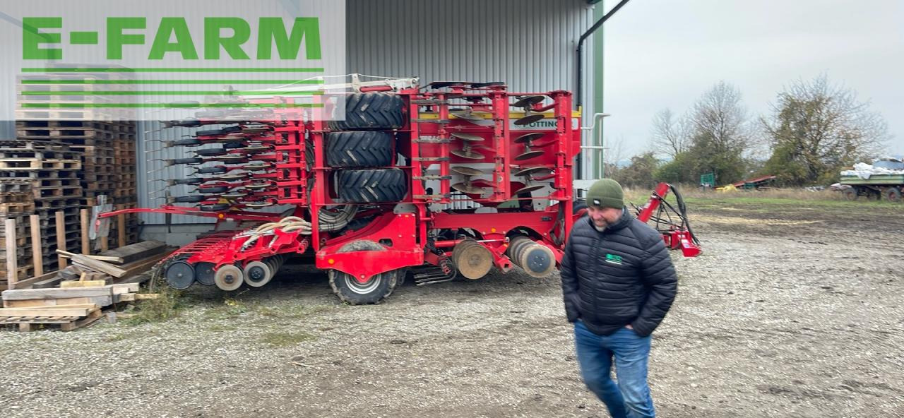 Pöttinger Terrasem C6 - Combiné de semis: photos 5 Pöttinger Terrasem C6 - Combiné de semis: photos 5