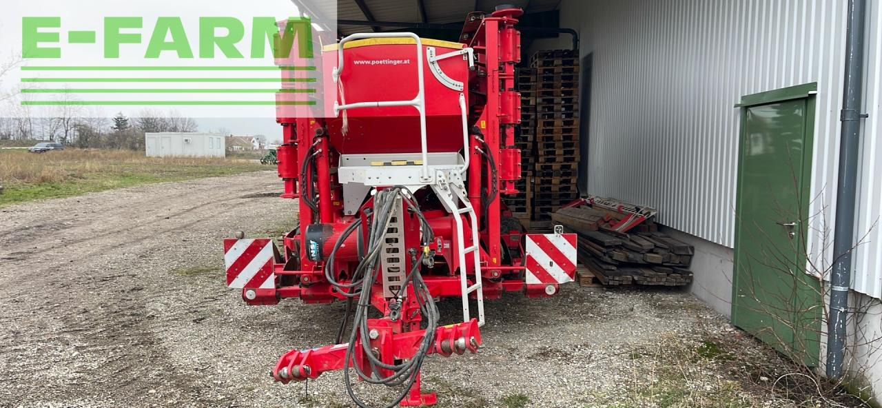 Pöttinger Terrasem C6 - Combiné de semis: photos 3 Pöttinger Terrasem C6 - Combiné de semis: photos 3