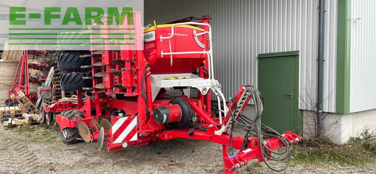 Pöttinger Terrasem C6 - Combiné de semis: photos 4 Pöttinger Terrasem C6 - Combiné de semis: photos 4
