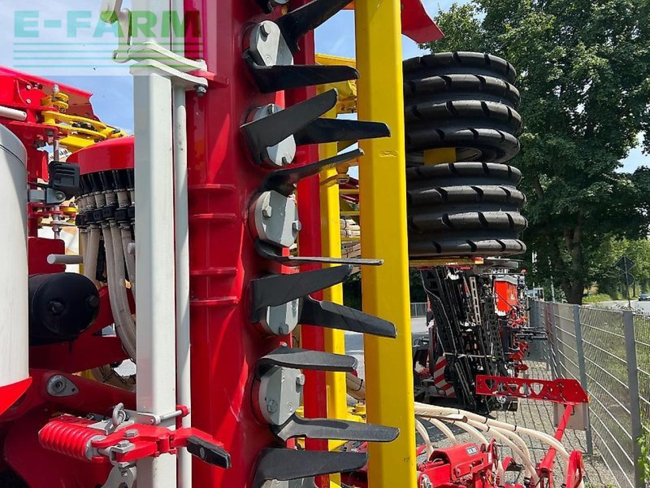 Pöttinger aerosem vt 5000 dd - Semoir: photos 4 Pöttinger aerosem vt 5000 dd - Semoir: photos 4