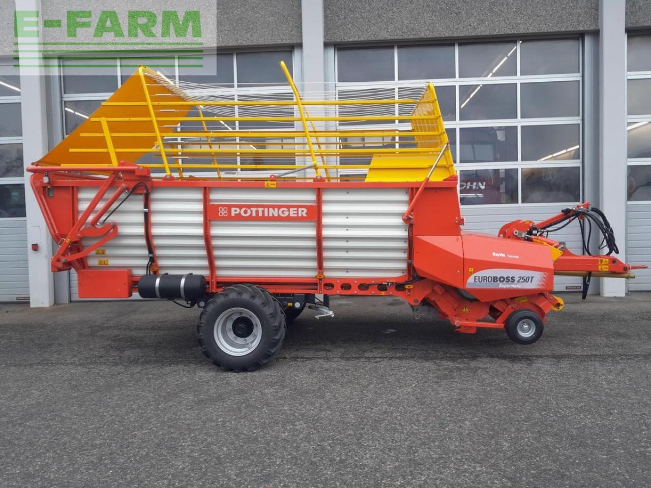 Pöttinger euroboss 250 t - Benne agricole: photos 1 Pöttinger euroboss 250 t - Benne agricole: photos 1