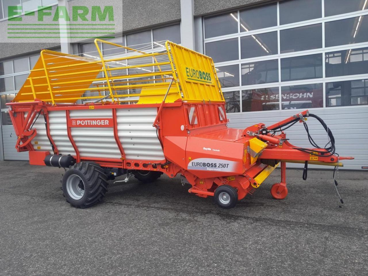 Pöttinger euroboss 250 t - Benne agricole: photos 2 Pöttinger euroboss 250 t - Benne agricole: photos 2