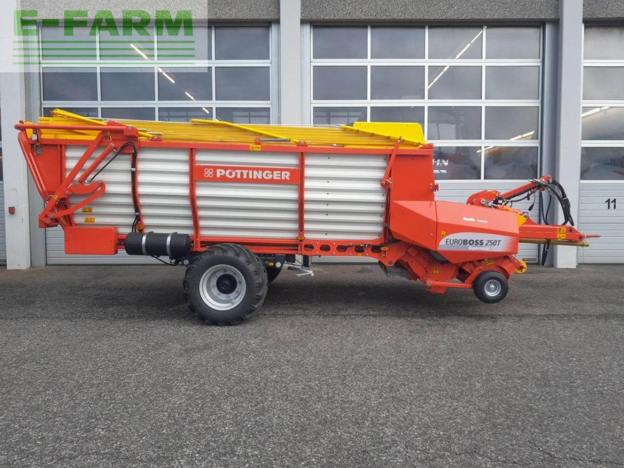 Pöttinger euroboss 250 t - Benne agricole: photos 4 Pöttinger euroboss 250 t - Benne agricole: photos 4