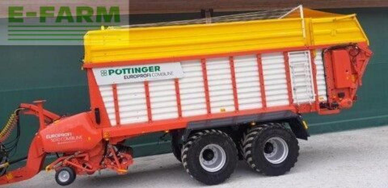 Pöttinger europrofi 5010 combiline - Benne agricole: photos 1 Pöttinger europrofi 5010 combiline - Benne agricole: photos 1