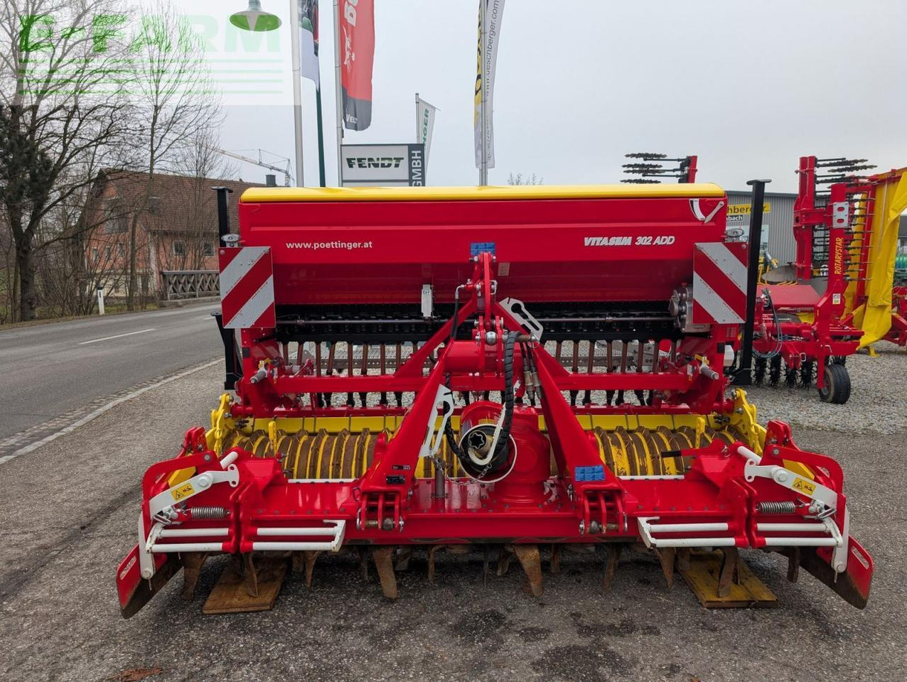 Pöttinger lion 3002 + vitasem 302 add - Combiné de semis: photos 4 Pöttinger lion 3002 + vitasem 302 add - Combiné de semis: photos 4