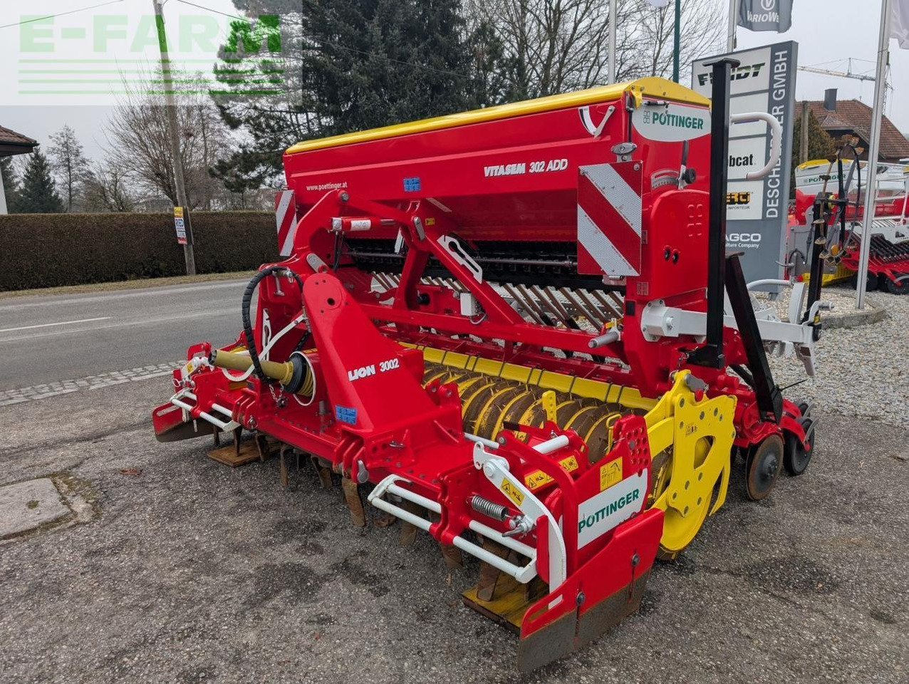 Pöttinger lion 3002 + vitasem 302 add - Combiné de semis: photos 3 Pöttinger lion 3002 + vitasem 302 add - Combiné de semis: photos 3