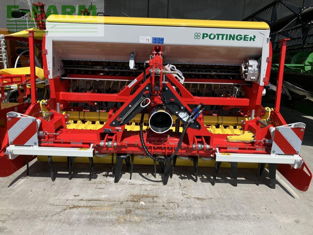 Pöttinger lion 3040 + vitasem m 3000 add - Combiné de semis: photos 5 Pöttinger lion 3040 + vitasem m 3000 add - Combiné de semis: photos 5