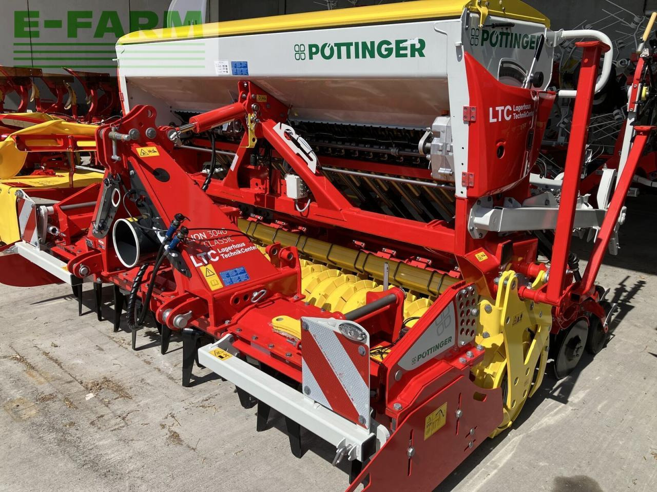 Pöttinger lion 3040 + vitasem m 3000 add - Combiné de semis: photos 1 Pöttinger lion 3040 + vitasem m 3000 add - Combiné de semis: photos 1