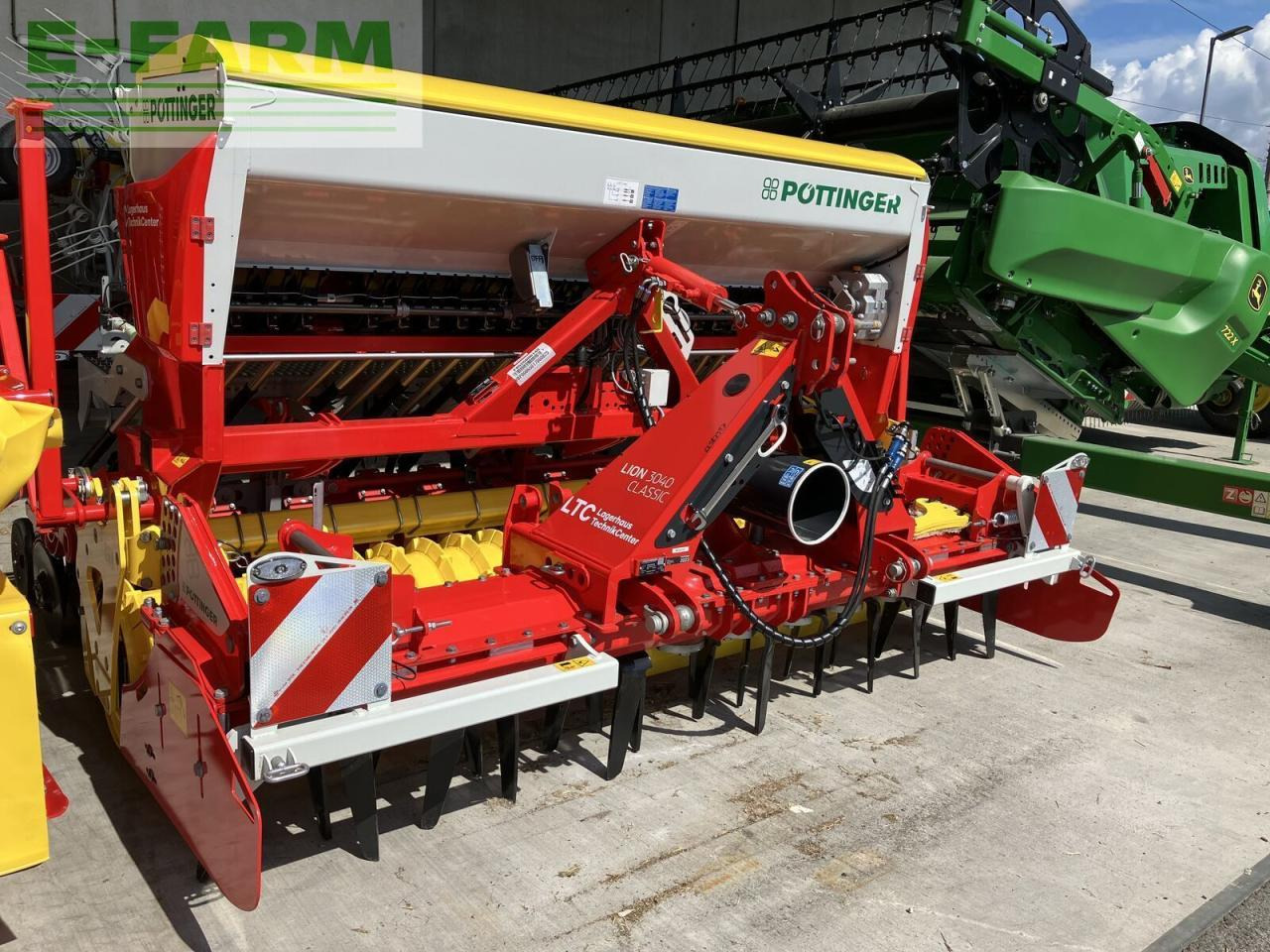 Pöttinger lion 3040 + vitasem m 3000 add - Combiné de semis: photos 2 Pöttinger lion 3040 + vitasem m 3000 add - Combiné de semis: photos 2