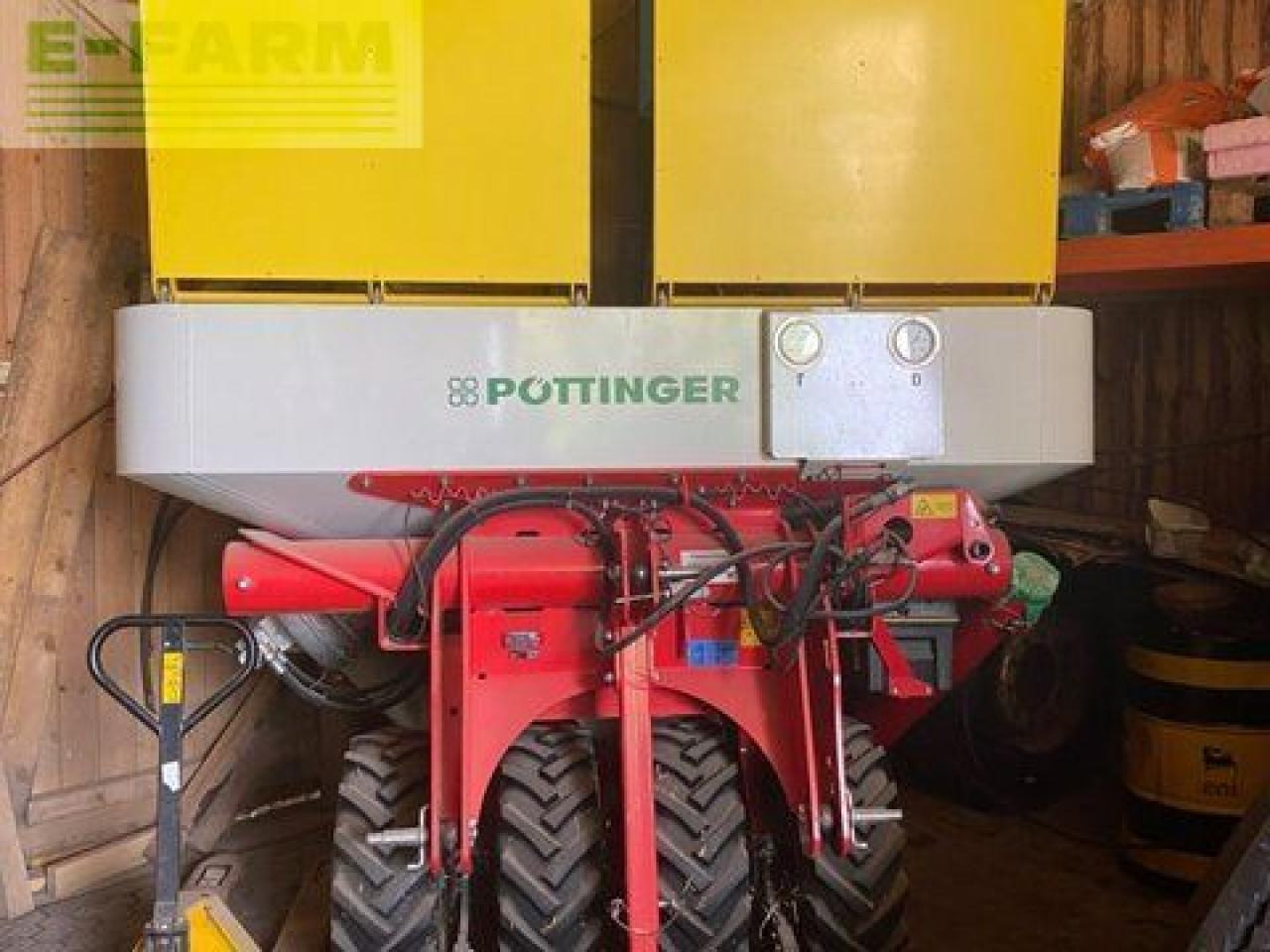 Pöttinger lion 503c + aerosem 5002 fdd - Semoir: photos 5 Pöttinger lion 503c + aerosem 5002 fdd - Semoir: photos 5