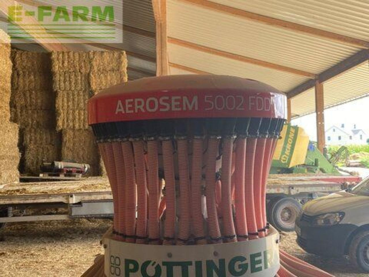 Pöttinger lion 503c + aerosem 5002 fdd - Semoir: photos 4 Pöttinger lion 503c + aerosem 5002 fdd - Semoir: photos 4