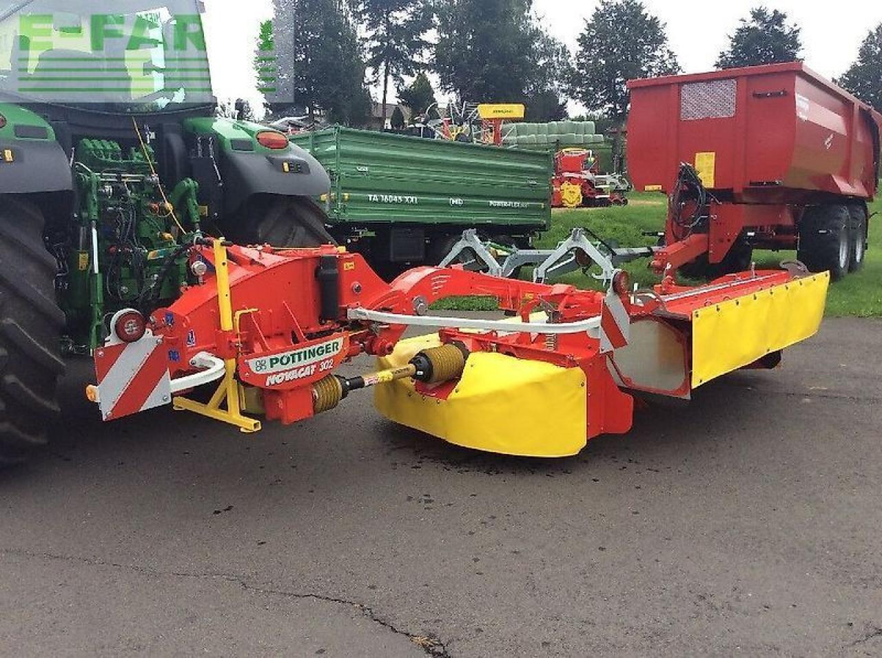 Pöttinger nova cat 302 ed - Faucheuse: photos 2 Pöttinger nova cat 302 ed - Faucheuse: photos 2