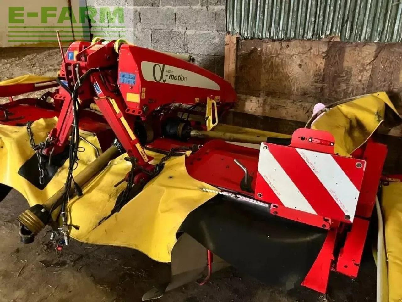 Pöttinger novacat 351 ed - Faucheuse: photos 2 Pöttinger novacat 351 ed - Faucheuse: photos 2