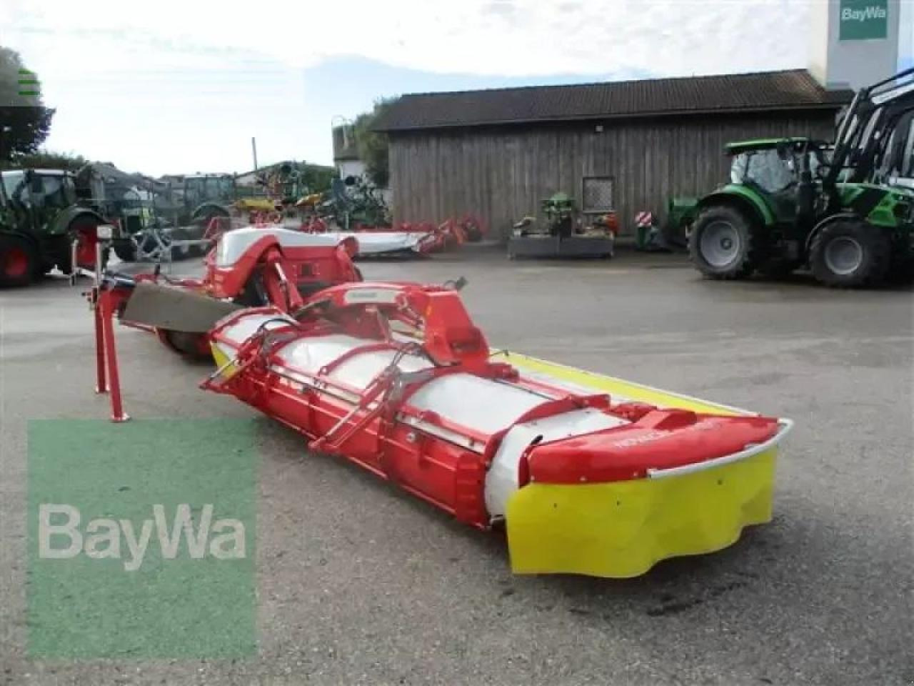 Pöttinger novacat v 10000 cf pöttinger m - Faucheuse: photos 3 Pöttinger novacat v 10000 cf pöttinger m - Faucheuse: photos 3